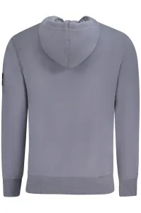 Calvin Klein pánska mikina modrá