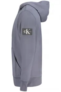 Calvin Klein pánska mikina modrá