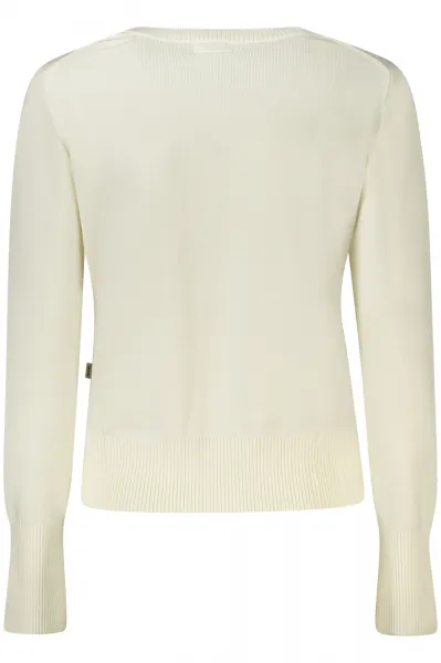 Dámsky biely sveter GUESS JEANS