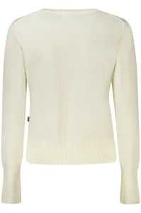 Dámsky biely sveter GUESS JEANS
