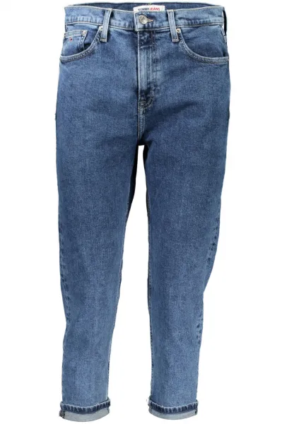 Dámske džínsy Tommy Hilfiger modré