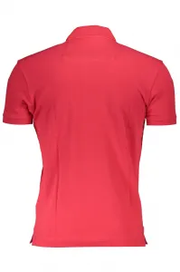 Pánske červené polo tričko La Martina