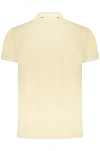 Pánske béžové polo tričko Cavalli Class