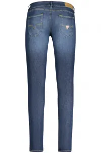 Pánske modré slim fit rifle GUESS