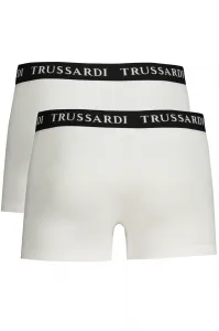 Pánske biele boxerky Trussardi