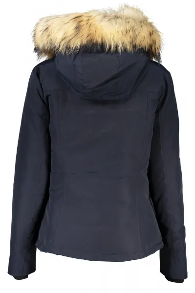 Dámska zimná bunda Woolrich modrá