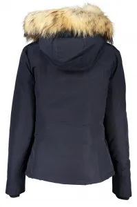 Dámska zimná bunda Woolrich modrá