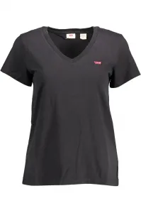 Levi'S Women's Perfect Vneck Caviar Black Women's T-Shirt 8534100030