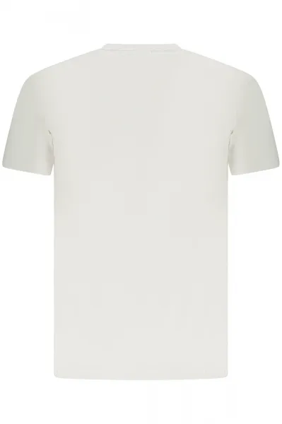 US GRAND POLO SHORT SLEEVE T-SHIRT MEN WHITE