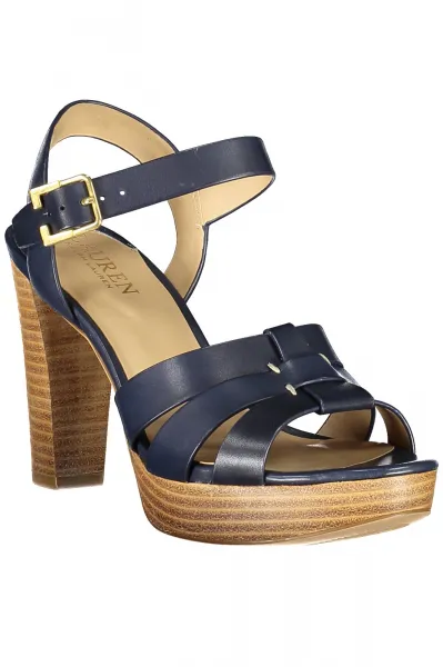 Dámske sandále na podpätku Ralph Lauren