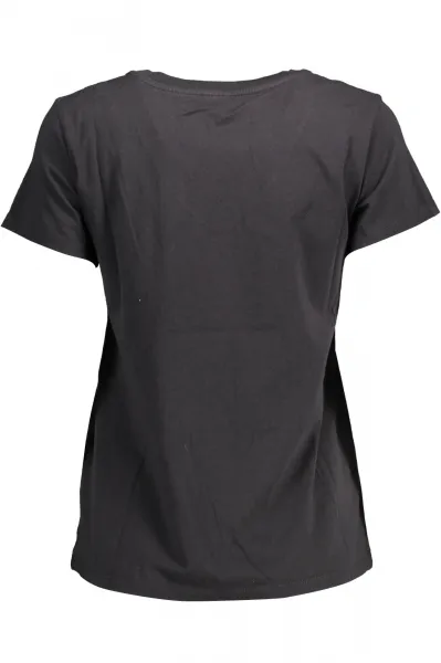 Levi'S Women's Perfect Vneck Caviar Black Women's T-Shirt 8534100030