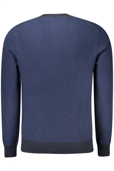 Pánsky sveter HUGO BOSS modrý