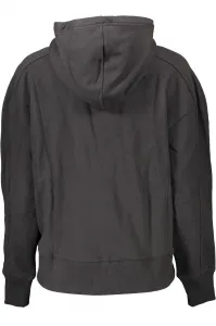 Čierna mikina Calvin Klein s kapucňou