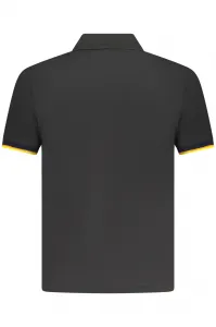 Čierne pánske polo tričko K-WAY