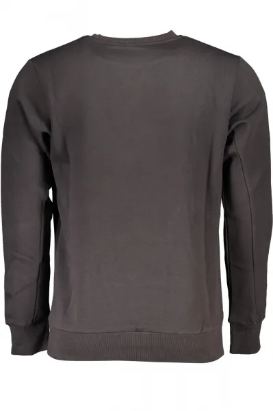 US GRAND POLO MEN'S GRAY ZIPLESS SWEATSHIRT