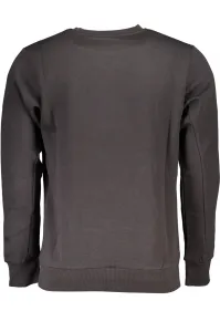 US GRAND POLO MEN'S GRAY ZIPLESS SWEATSHIRT