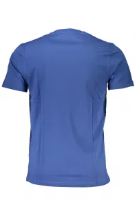 Pánske modré tričko s krátkym rukávom