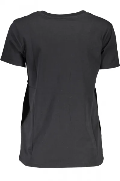 Čierne dámske basic tričko s nášivkou Levi's®