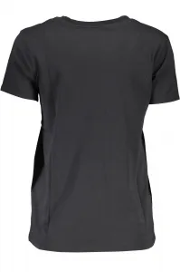 Čierne dámske basic tričko s nášivkou Levi's®