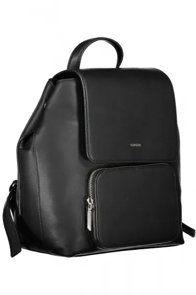Čierny dámsky batoh Calvin Klein Must Campus Backpack
