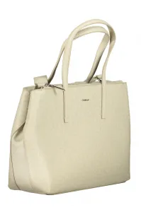 Béžová kabelka Calvin Klein