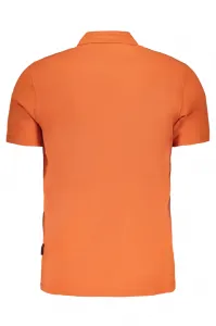 Oranžové pánske polokošele Napapijri