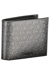 Čierna pánska peňaženka Calvin Klein