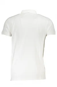 Biele pánske polo tričko Cavalli Class