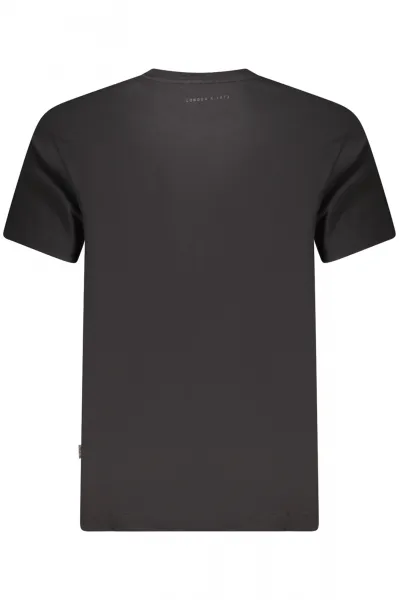 Čierne tričko Pepe Jeans s krátkym rukávom