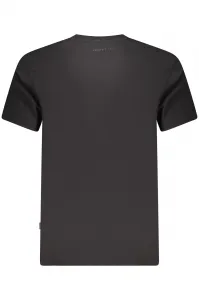 Čierne tričko Pepe Jeans s krátkym rukávom