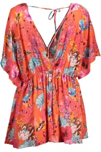 Orange Women Patterned Mini Dress Desigual Angelina - Women
