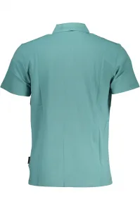 Zelené pánske polo tričko Napapijri