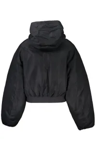 Čierna dámska bunda Calvin Klein