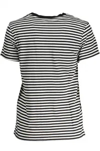 Levi's White-Black Women's Striped T-Shirt® - Women