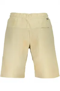 Pánske béžové teplákové kraťasy