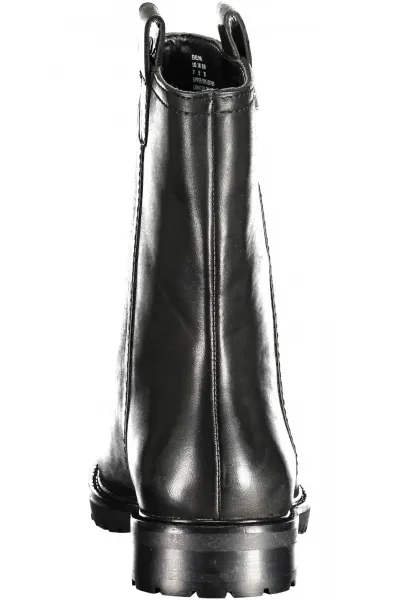 Čierne dámske čižmy Ralph Lauren