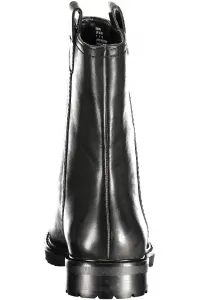 Čierne dámske čižmy Ralph Lauren