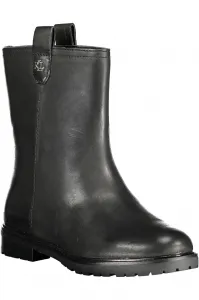 Čierne dámske čižmy Ralph Lauren