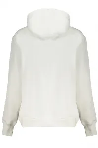 Calvin Klein Women's MONOLOGO REGULAR HOODIE Sweatshirt-White
