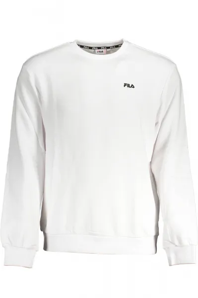 Fila Bright White BRUSTEM mikina