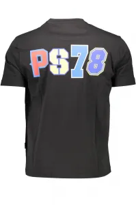 Čierne tričko Plein Sport s krátkym rukávom