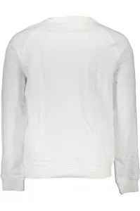 Biela pánska mikina GUESS JEANS