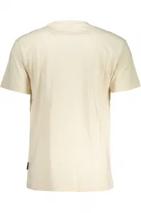 Cream Men's T-Shirt NAPAPIJRI - Men