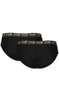 Cavalli Class pánske slipy čierne