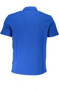 Modré pánske polo tričko Napapijri