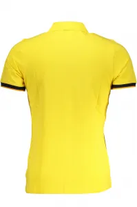 Žlté pánske polo tričko K-WAY
