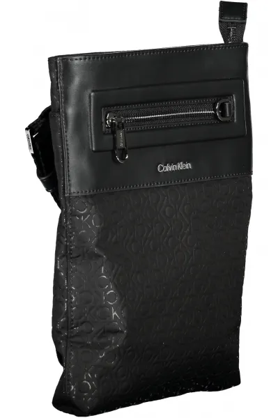 Pánska čierna taška cez rameno Calvin Klein