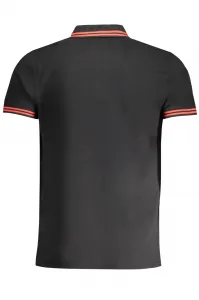 Pánske čierne polo tričko Cavalli Class