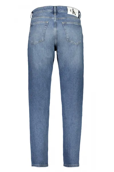 Pánske modré rifle Calvin Klein