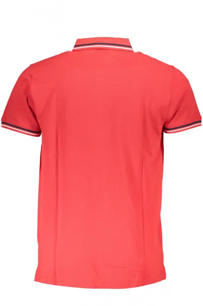 Červené pánske polo tričko CAVALLI CLASS